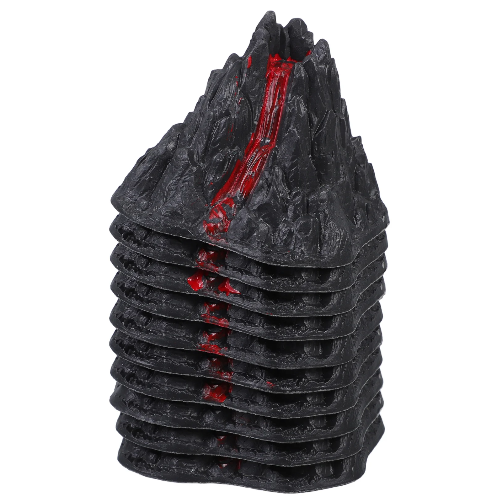 10 Pcs Volcano Model Desktop Decoration Home Simulation Party Supplies Fairy Volcanic Ornament
10 Pcs Volcano Model Desktop Decoration Home Simulation Party Supplies Fairy Volcanic Ornament