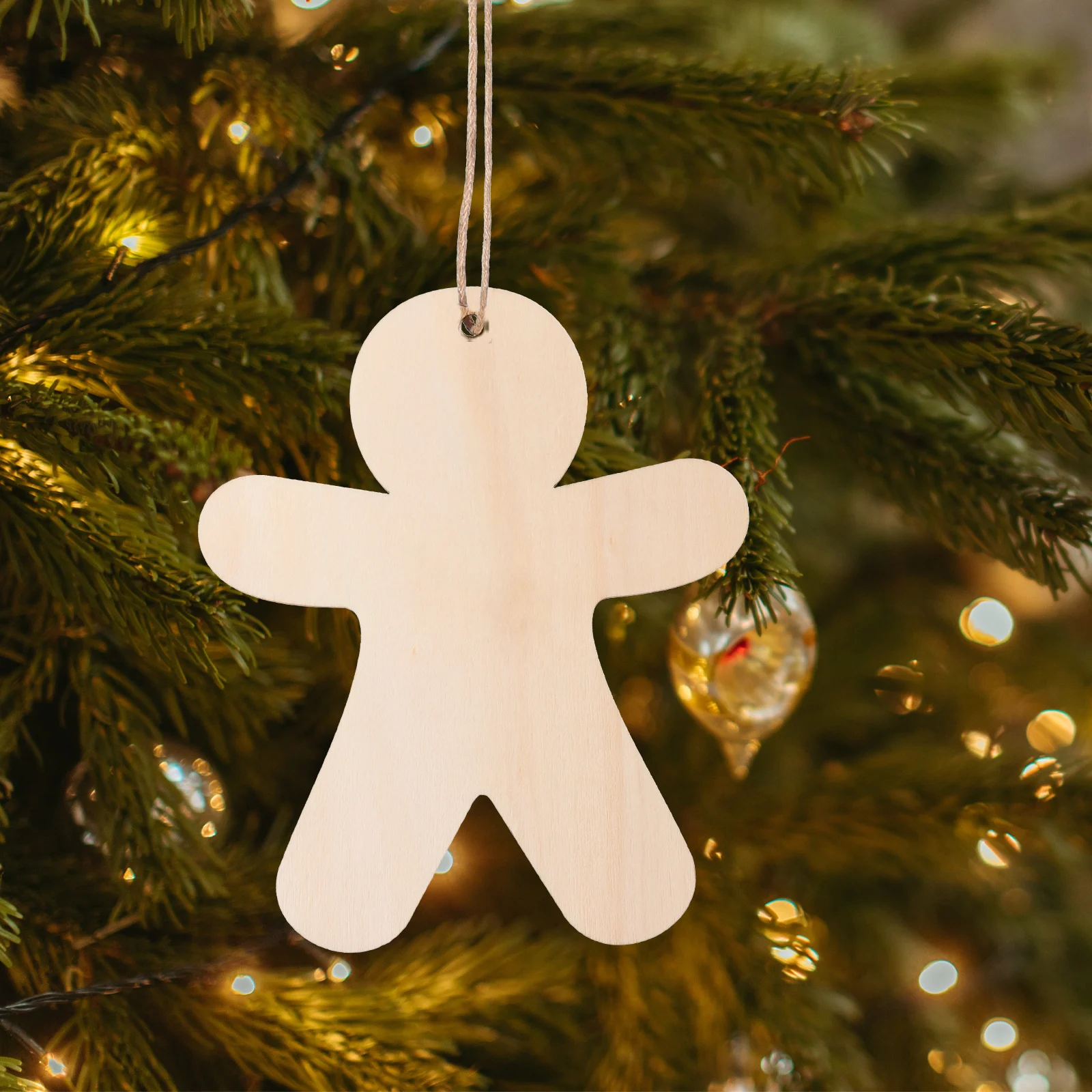 10pcs Wooden Christmas Tree Decoration Unfinished Gingerbread Man DIY Crafts Blank Wood Slices Xmas Accessories Holiday Gifts
10pcs Wooden Christmas Tree Decoration Unfinished Gingerbread Man DIY Crafts Blank Wood Slices Xmas Accessories Holiday Gifts