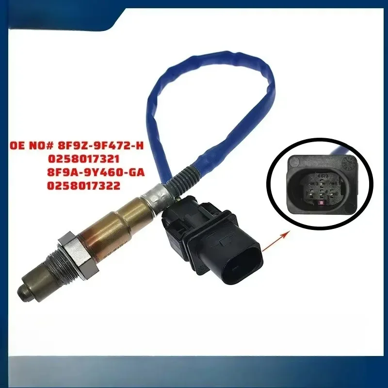 New for 1PCS O2 Oxygen Sensor Black & Silver Metal for Motorcraft F-150 2011-2016 DY-1185 DY1185 8F9Z-9F472-H
New for 1PCS O2 Oxygen Sensor Black & Silver Metal for Motorcraft F-150 2011-2016 DY-1185 DY1185 8F9Z-9F472-H