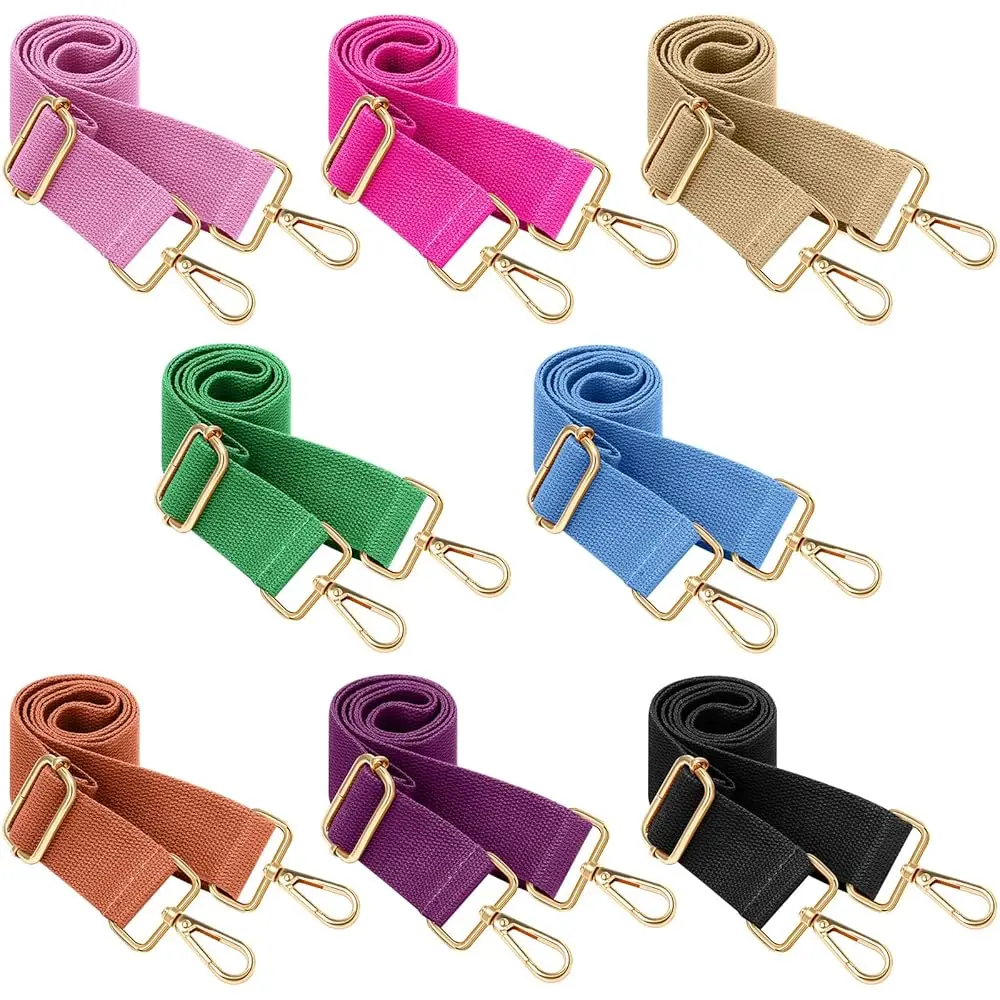 Free Shipping8 Packs Wide Purse Strap Replacement Shoulder Crossbody Straps Adjustable Canvas Bag Handbag for Women
Free Shipping8 Packs Wide Purse Strap Replacement Shoulder Crossbody Straps Adjustable Canvas Bag Handbag for Women