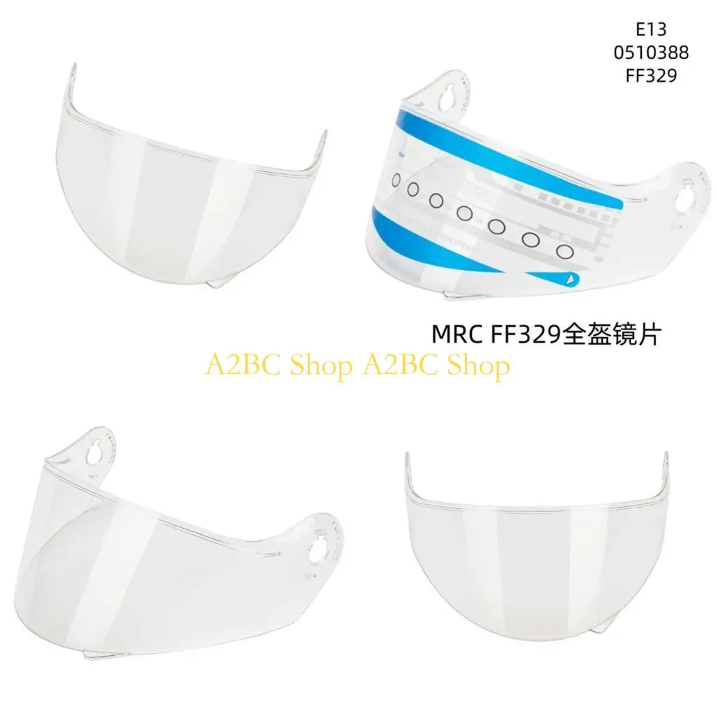 A2BC Helmets Visors Lens Motorbike Full Face Helmets Visors Lens Replacement Lens For MRC FF329 Lens
A2BC Helmets Visors Lens Motorbike Full Face Helmets Visors Lens Replacement Lens For MRC FF329 Lens