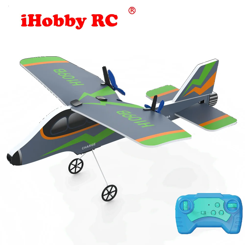 New Remote-Controlled Airplane Unmanned Aerial Vehicle Model Glider Fixed Wing Indoor And Outdoor Boys' Toys Suitable Beginner
New Remote-Controlled Airplane Unmanned Aerial Vehicle Model Glider Fixed Wing Indoor And Outdoor Boys' Toys Suitable Beginner