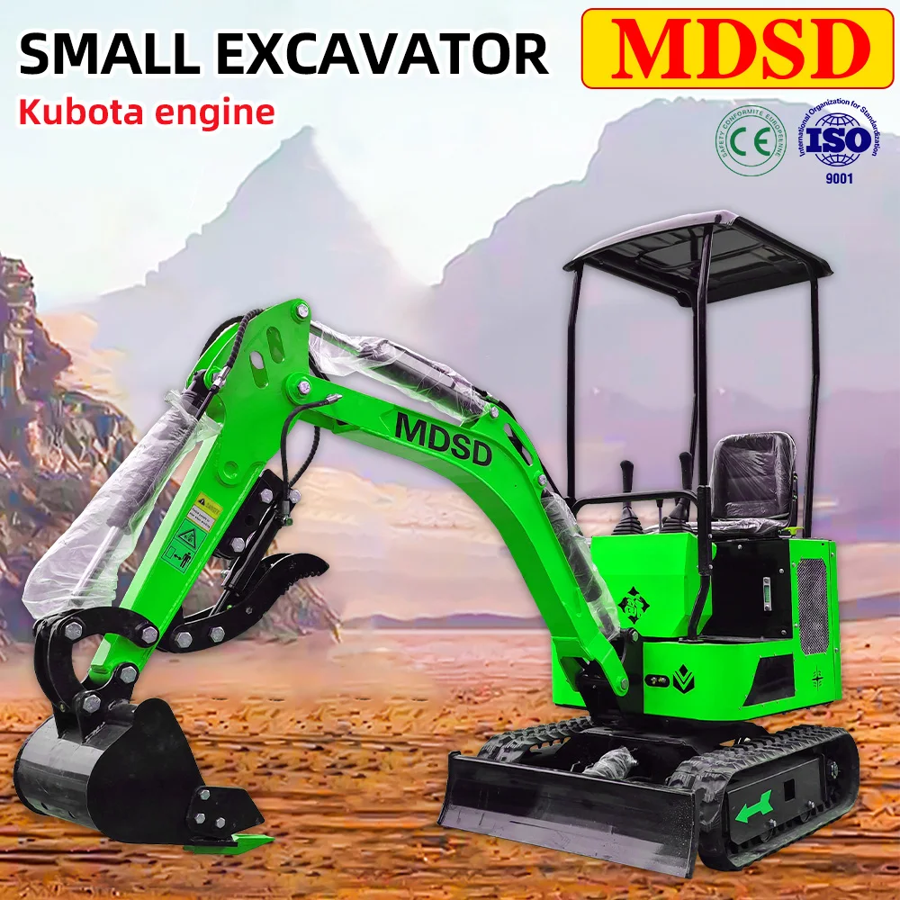 Micro Digger CE/EPA Diesel Mini Excavator Agricultural Hydraulic Small Excavators 2 Ton with Crawler Digger Door to Door Deliver
Micro Digger CE/EPA Diesel Mini Excavator Agricultural Hydraulic Small Excavators 2 Ton with Crawler Digger Door to Door Deliver