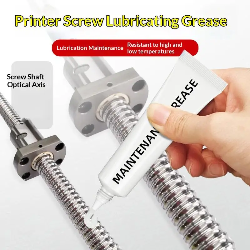 10g 3D Printer Gear Grease Lube Rust-proof Noise-dampening For 3d Printer Reduce Noise Good Lubrication Effect Lubricating Oil
10g 3D Printer Gear Grease Lube Rust-proof Noise-dampening For 3d Printer Reduce Noise Good Lubrication Effect Lubricating Oil