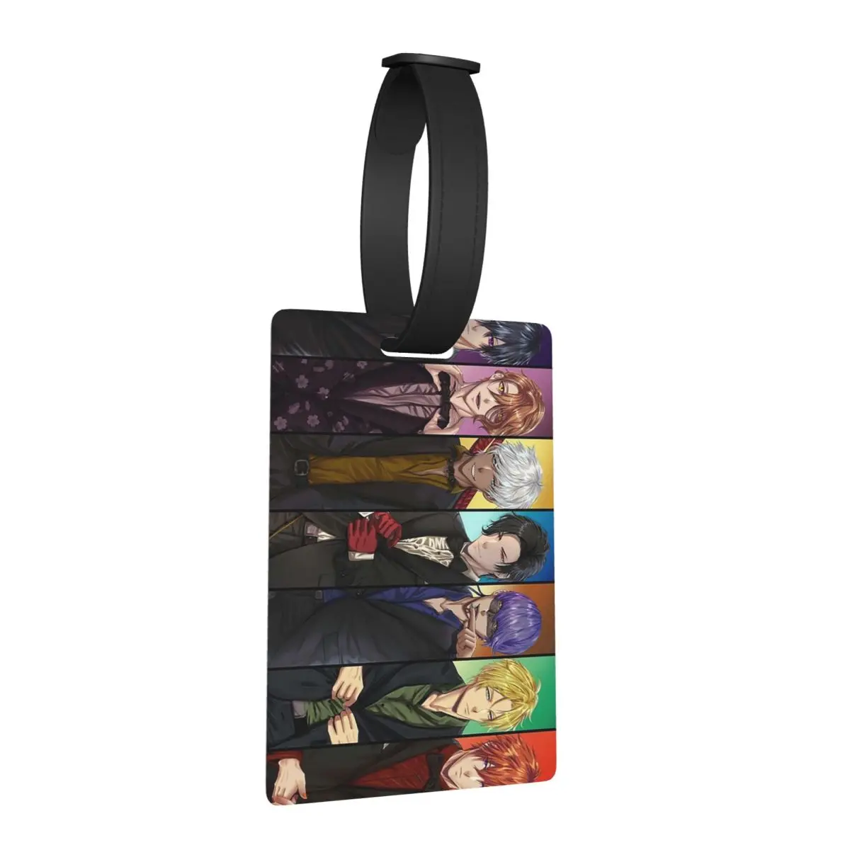 Багажные бирки Obey Me, аксессуары для чемодана, дорожный портативный багаж, посадочная бирка, держатель этикетки, идентификационное имя, адрес
Багажные бирки Obey Me, аксессуары для чемодана, дорожный портативный багаж, посадочная бирка, держатель этикетки, идентификационное имя, адрес