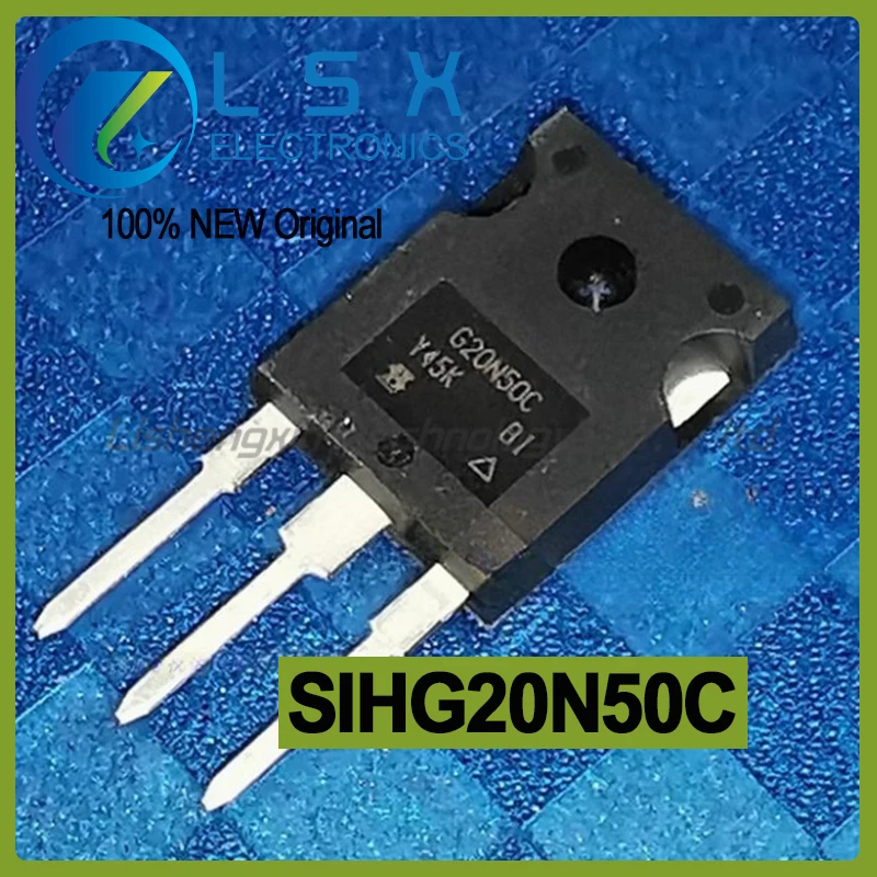 10 шт. G20N50C SIHG20N50C SIHG20N50C-E3 MOS 20A 600 В TO-247 Совершенно новый и оригинальный
10 шт. G20N50C SIHG20N50C SIHG20N50C-E3 MOS 20A 600 В TO-247 Совершенно новый и оригинальный