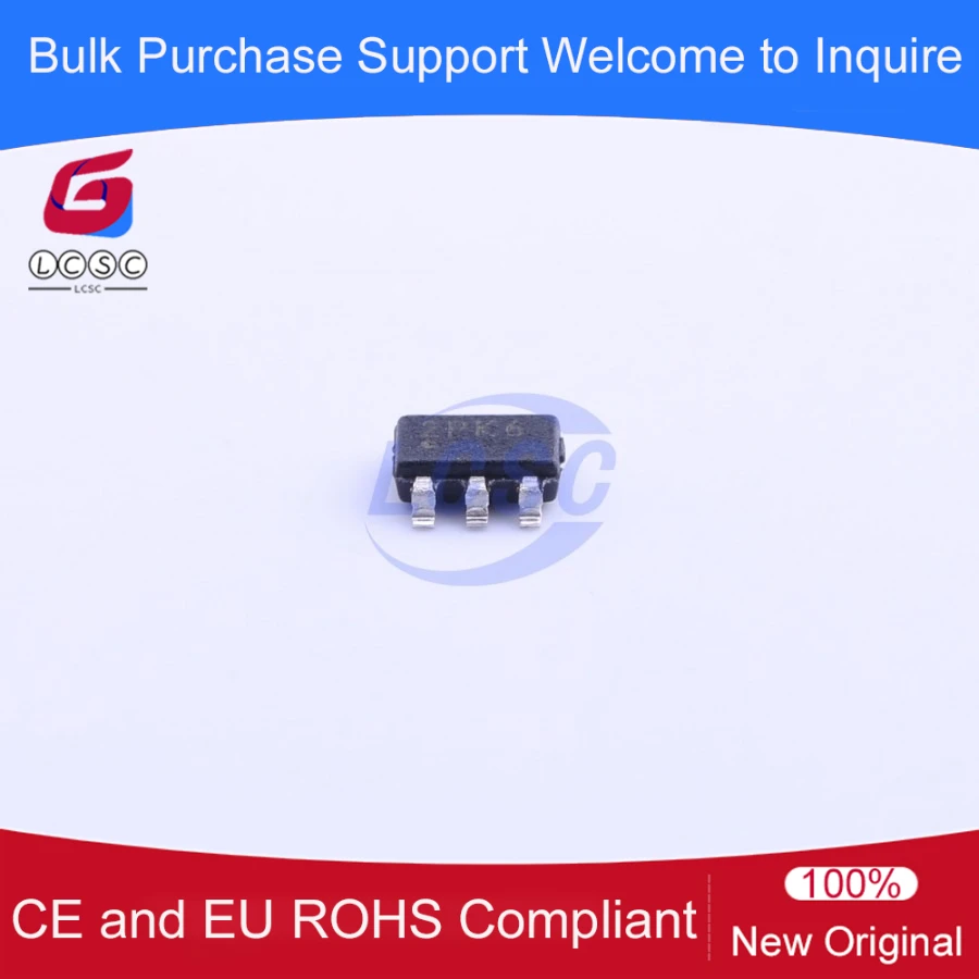 10Pcs/Pack 93LC56BT-I/OT 2K SOT-23-6 Memory IC Chip Code 2P Microwire Compatible Serial EEPROM
10Pcs/Pack 93LC56BT-I/OT 2K SOT-23-6 Memory IC Chip Code 2P Microwire Compatible Serial EEPROM
