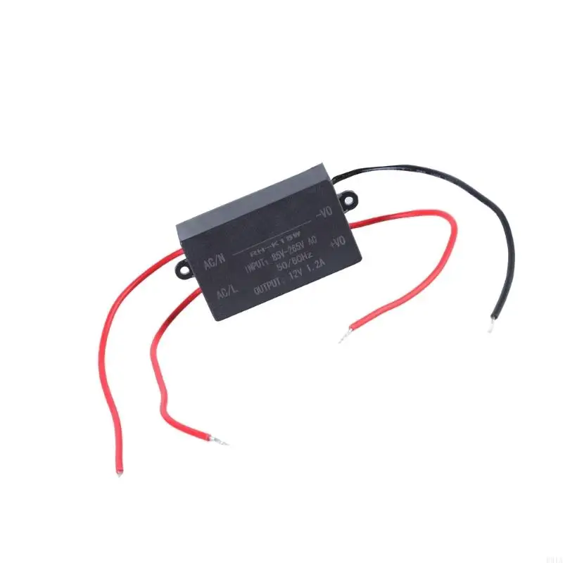 R91A адаптер мощности AC85V ~ 265V в DC12V 1.2A регулятор напряжения шаг вниз по преобразователю вниз.
R91A адаптер мощности AC85V ~ 265V в DC12V 1.2A регулятор напряжения шаг вниз по преобразователю вниз.