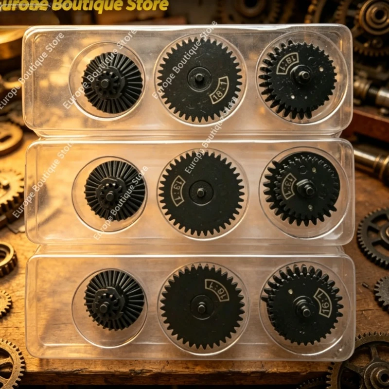 Durable Alloy Cut Gear Group 13/16/18 Ratio Gear Accessories For Version 2 Gear Box Assembly
Durable Alloy Cut Gear Group 13/16/18 Ratio Gear Accessories For Version 2 Gear Box Assembly