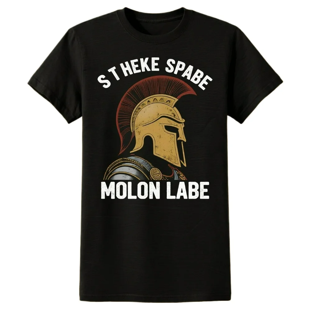 Spartan Warrior Molon Labe T Shirt New 100% Cotton Short Sleeve O-Neck T-shirt Casual Mens Top
Spartan Warrior Molon Labe T Shirt New 100% Cotton Short Sleeve O-Neck T-shirt Casual Mens Top