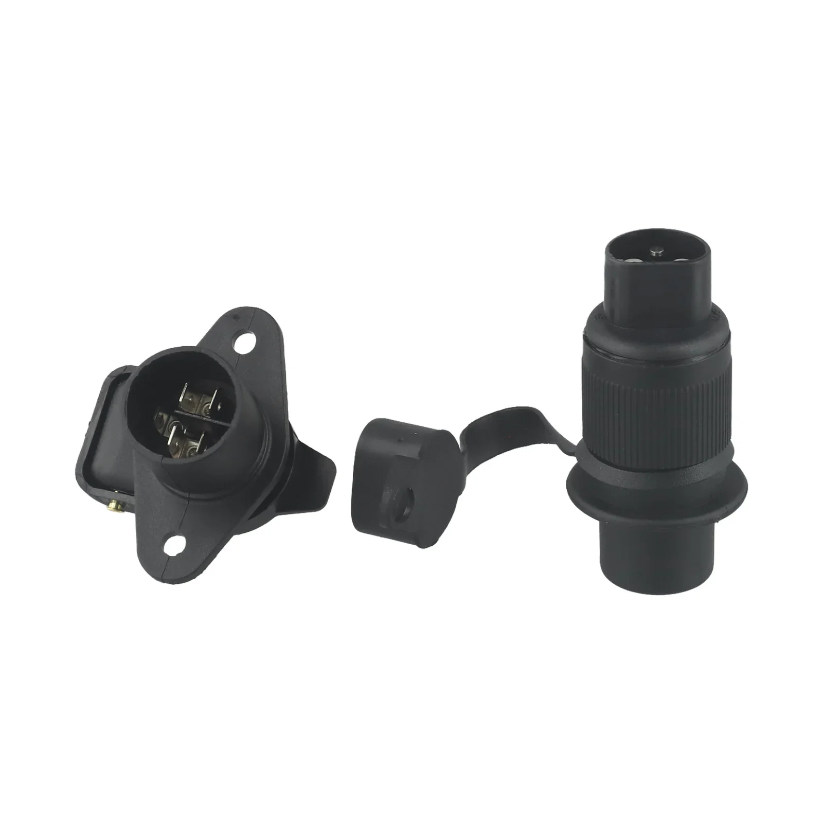 Truck Socket Adapter Power Cord Socket Copper-Zinc Alloy Contacts High-Quality Material Long-lasting PP Material For Towing
Truck Socket Adapter Power Cord Socket Copper-Zinc Alloy Contacts High-Quality Material Long-lasting PP Material For Towing