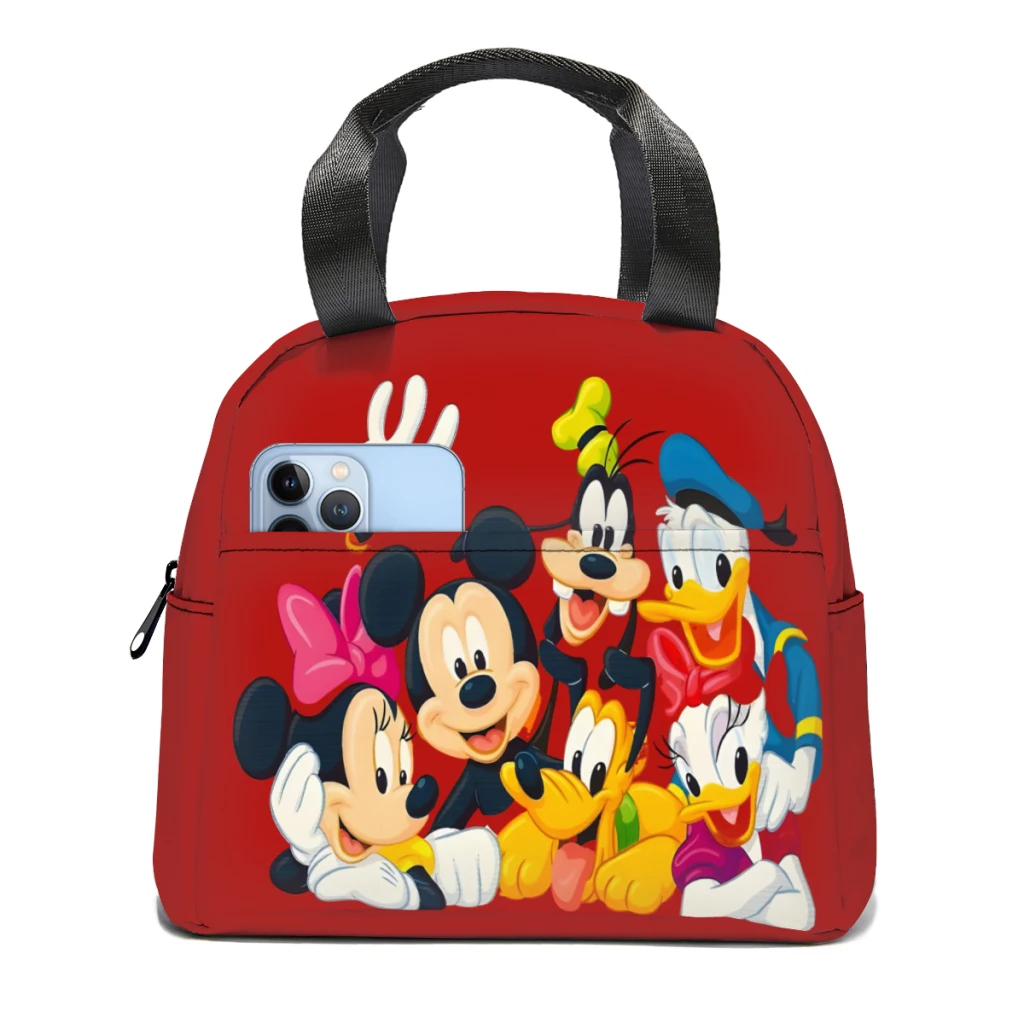 Mikey Mouse Lunch Box Women Multifunction Cooler Thermal Food Insulated Lunch Bag Kids Portable Picnic Tote Bags
Mikey Mouse Lunch Box Women Multifunction Cooler Thermal Food Insulated Lunch Bag Kids Portable Picnic Tote Bags