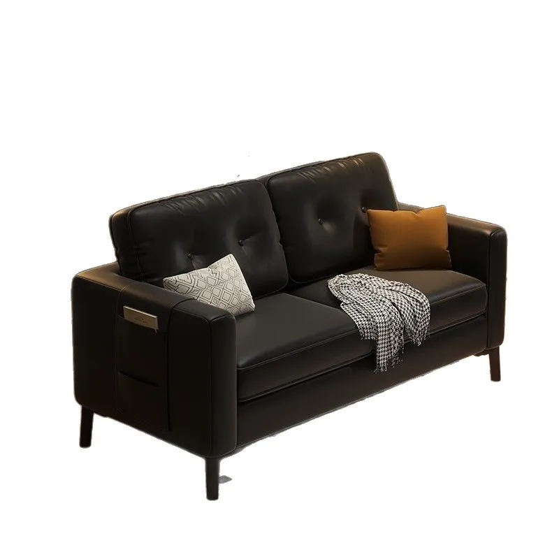 Rental apartment sofa clothing store household living room single double three seater simple office small sof
Rental apartment sofa clothing store household living room single double three seater simple office small sof