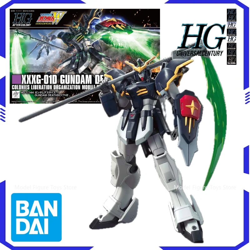 Bandai Genuíno 1/144 HG-XXXG-01D Gundam Deathscythe Model Kit Anime Warrior Component Model Anime Character Toy Boy Holiday Gift
Bandai Genuíno 1/144 HG-XXXG-01D Gundam Deathscythe Model Kit Anime Warrior Component Model Anime Character Toy Boy Holiday Gift
