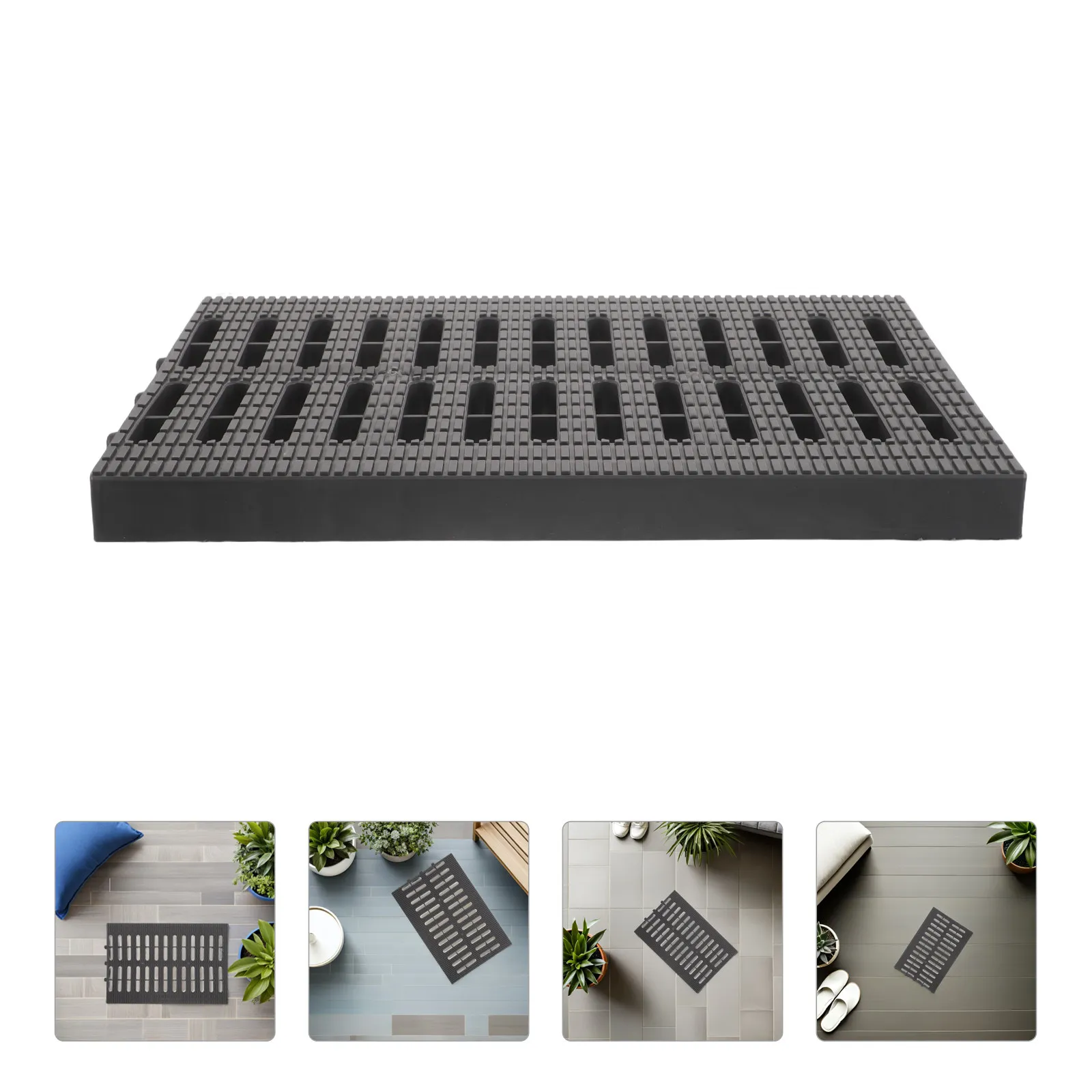 Plastic Drain Cover Kitchen Floor Channel Gutter Ground Grate Outdoor Water Drainage Cover Yard Sewer Rainwater Drainage Ditch
Plastic Drain Cover Kitchen Floor Channel Gutter Ground Grate Outdoor Water Drainage Cover Yard Sewer Rainwater Drainage Ditch