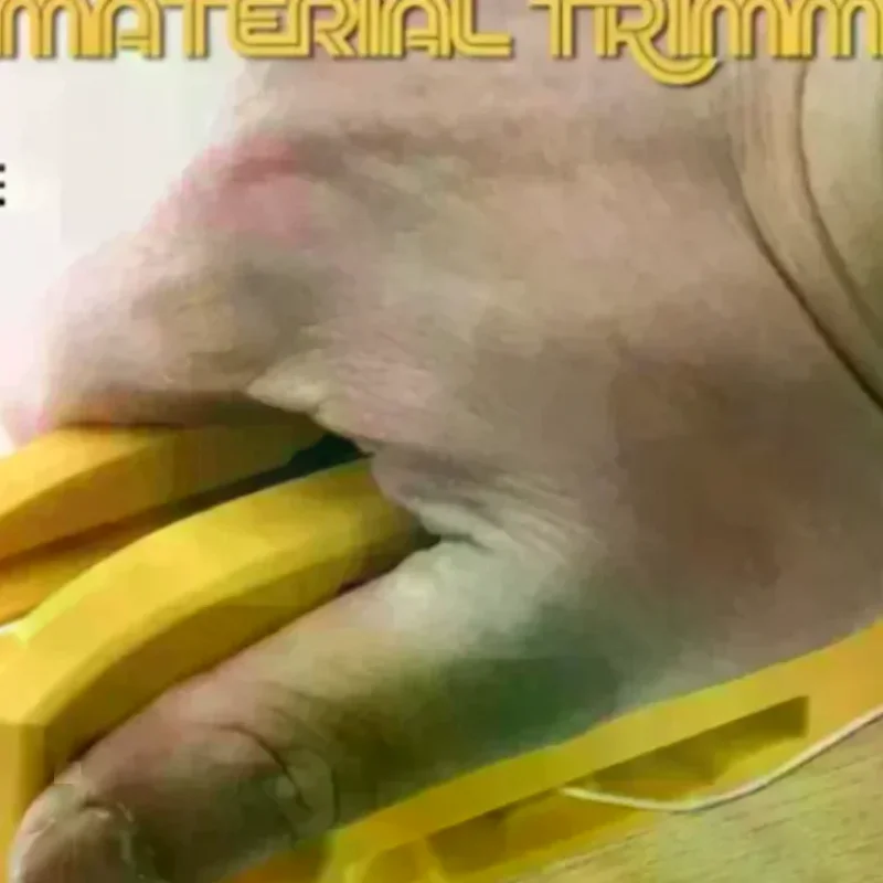 New Manual Edge Banding Trimmer Machine For Wood Plastic PVC Plywood Melamine - Woodworking Tool For Head Tail Trimming
New Manual Edge Banding Trimmer Machine For Wood Plastic PVC Plywood Melamine - Woodworking Tool For Head Tail Trimming