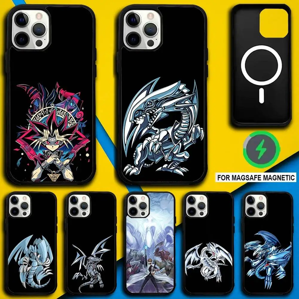 Game Blue-Eyes White Dragon Phone Case For iPhone 16,15,14,13,12,11,Pro,Max,Plus,Mini,SE4,E Magnetic Magsafe Wireless Charging 
Game Blue-Eyes White Dragon Phone Case For iPhone 16,15,14,13,12,11,Pro,Max,Plus,Mini,SE4,E Magnetic Magsafe Wireless Charging