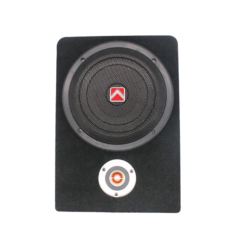 Hot Sale Car Audio Under Seat Slim Woofer Speaker 8 Inch Subwoofer SPL Active Car Audio System Subwoofer WITH CABLE
Hot Sale Car Audio Under Seat Slim Woofer Speaker 8 Inch Subwoofer SPL Active Car Audio System Subwoofer WITH CABLE