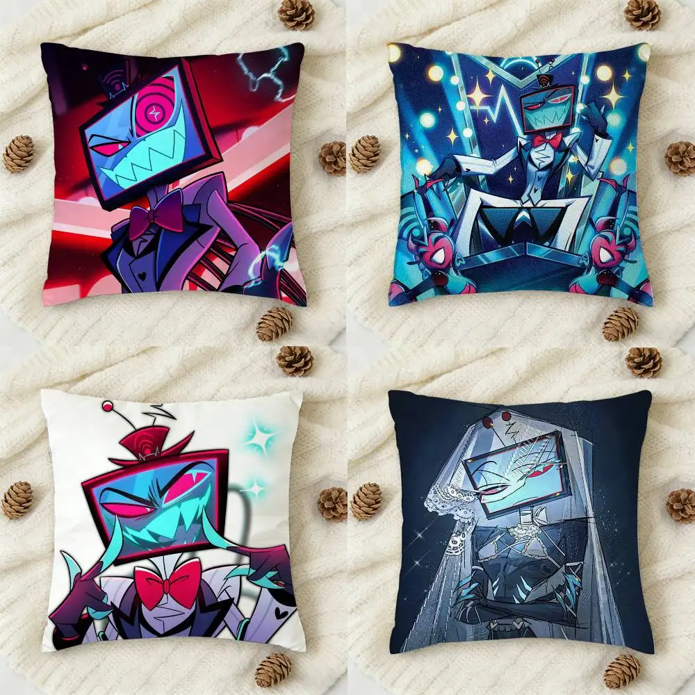 Vox H-Hazbin H-Hotel Double-sided Printed Square Decorative Cushion Cover for Sofa Living Room Home Decor
Vox H-Hazbin H-Hotel Double-sided Printed Square Decorative Cushion Cover for Sofa Living Room Home Decor