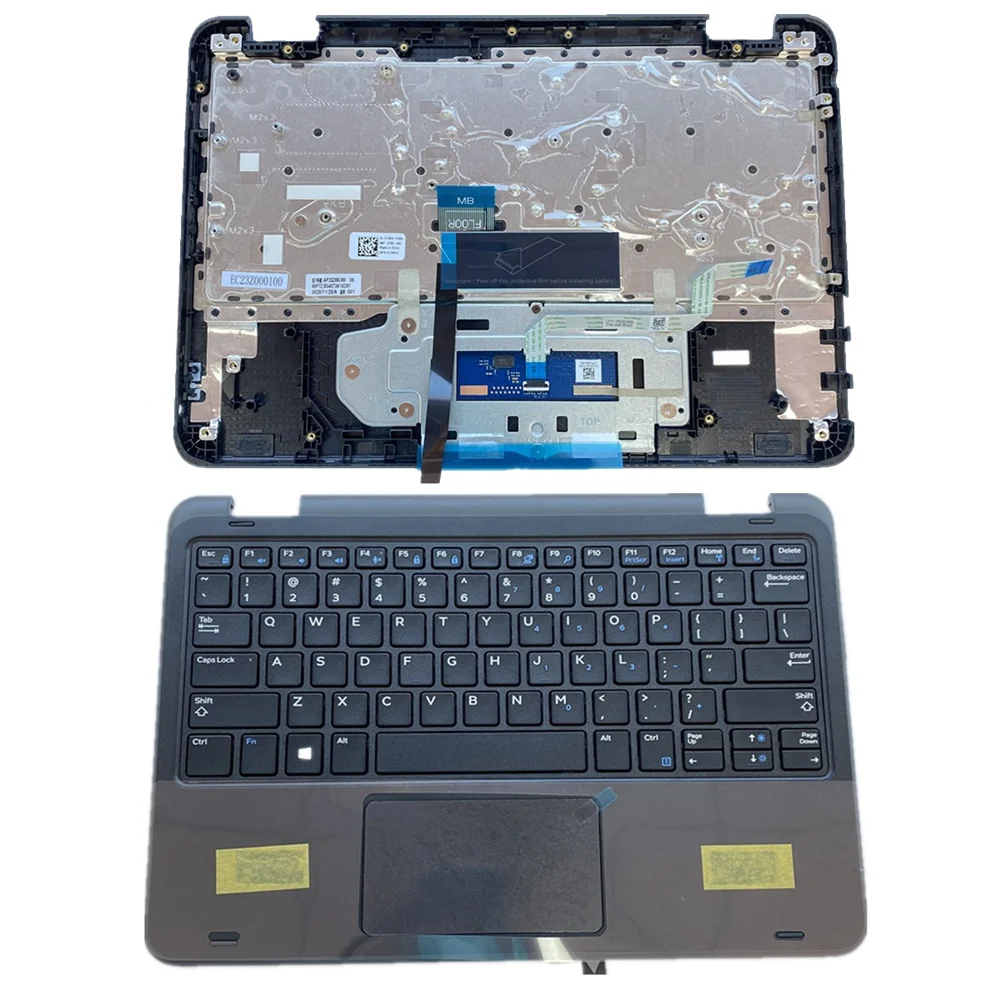 017MHW 17MHW FOR Dell Latitude 3190 2 in 1 Laptop Top Case Upper Palmrest Case C Cover w/ Keyboard Touchpad
017MHW 17MHW FOR Dell Latitude 3190 2 in 1 Laptop Top Case Upper Palmrest Case C Cover w/ Keyboard Touchpad