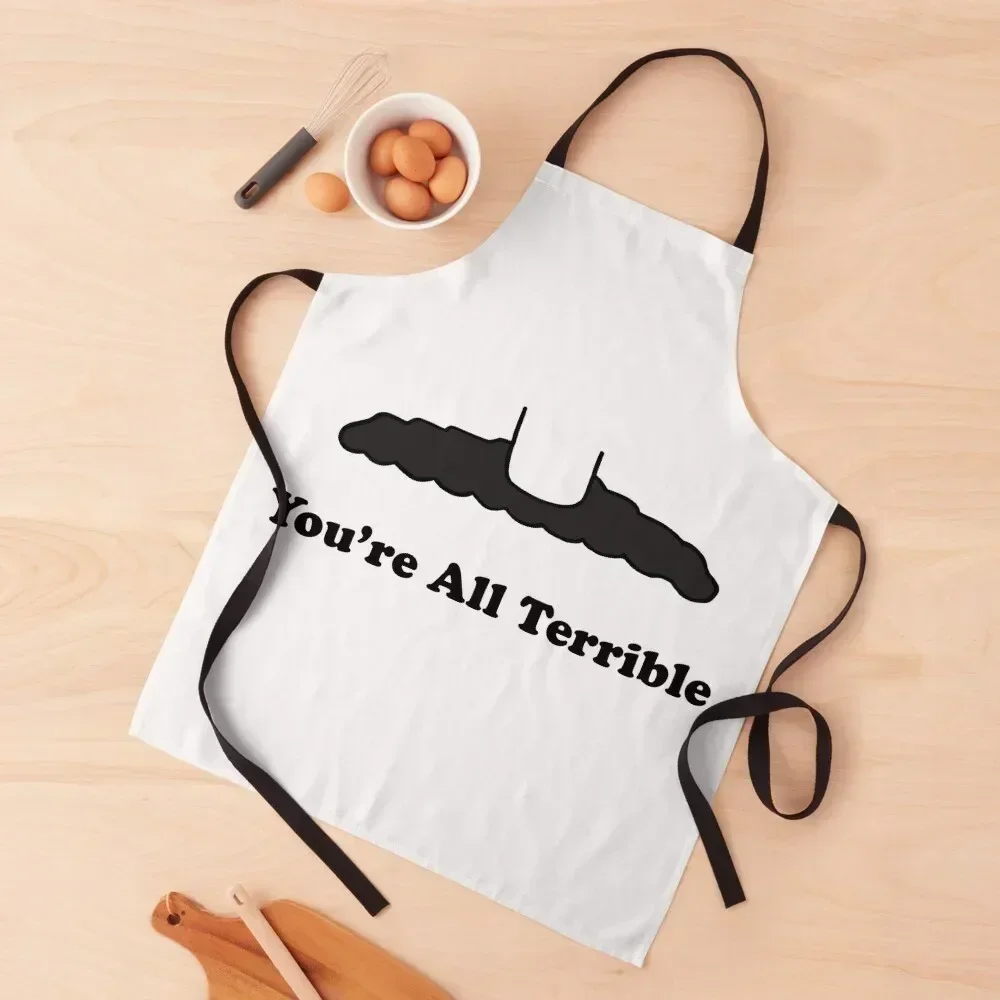You're All Terrible Apron House Things For Home And Kitchen Kitchens Accessories Home Cleaning restaurant accessories Apron
You're All Terrible Apron House Things For Home And Kitchen Kitchens Accessories Home Cleaning restaurant accessories Apron