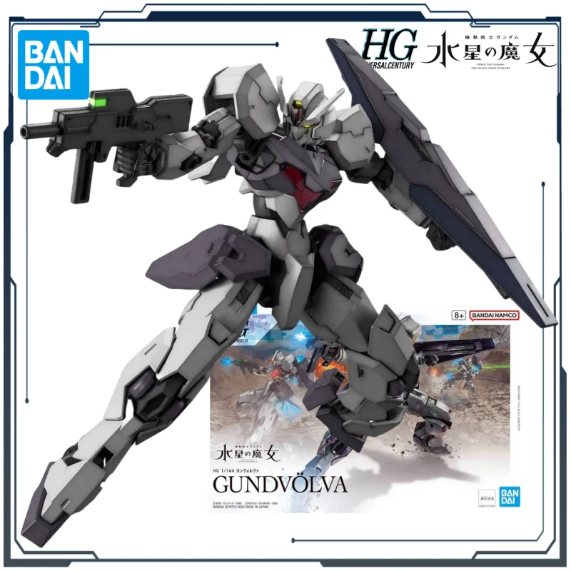 Bandai Original HG Gundam Mercury's Witch Series TWFM 24 Gundom Govolva Anime Action Figure Assembly Model Toys Gifts for Boys
Bandai Original HG Gundam Mercury's Witch Series TWFM 24 Gundom Govolva Anime Action Figure Assembly Model Toys Gifts for Boys