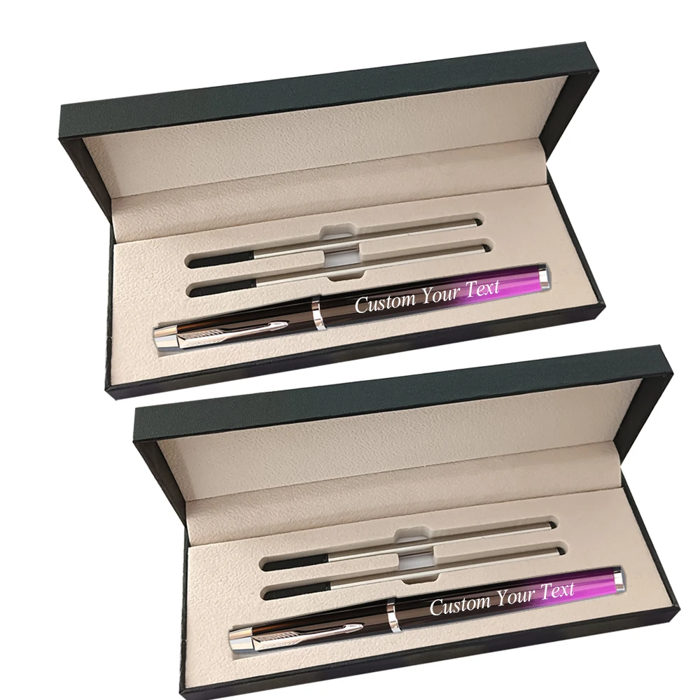 Custom Personalized Gel Pen Gift Box Refills School Supplies Stationary Luxury Supplies Office Students For Girls Ballpoint
Custom Personalized Gel Pen Gift Box Refills School Supplies Stationary Luxury Supplies Office Students For Girls Ballpoint