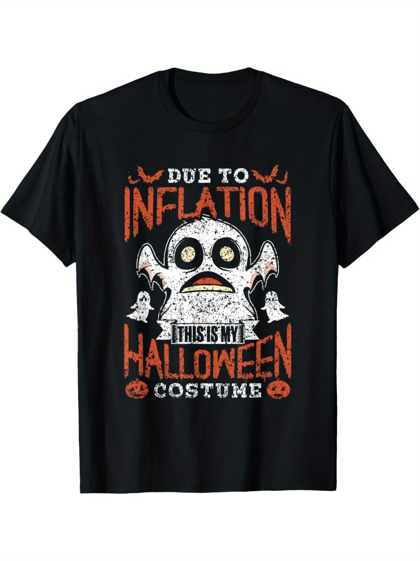 Halloween Graphic Printing Summer Autumn and Winter Pure Cotton Men's and Women's T-shirts Short Sleeves Luxury Outdoor Sports 
Halloween Graphic Printing Summer Autumn and Winter Pure Cotton Men's and Women's T-shirts Short Sleeves Luxury Outdoor Sports