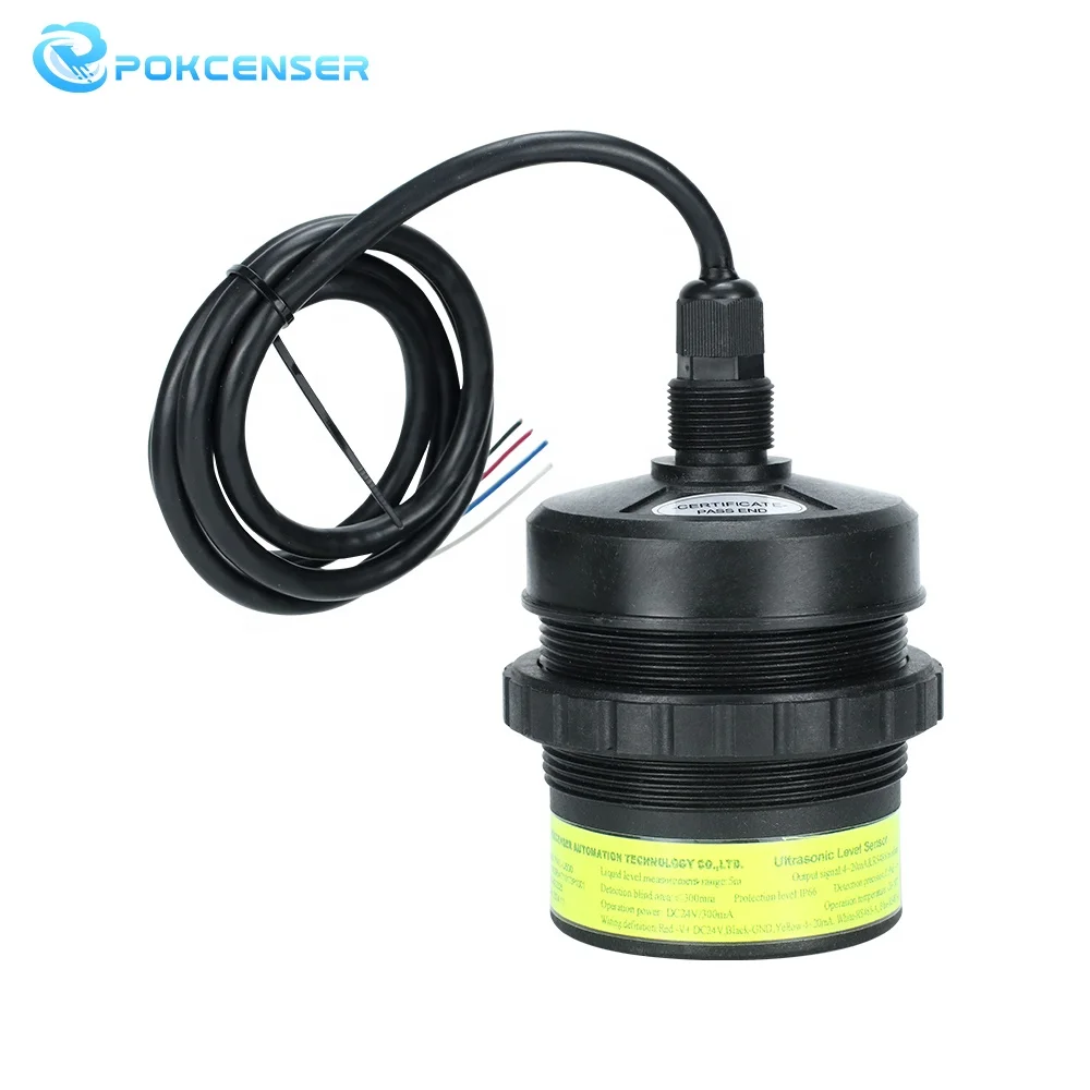 Water Depth Level Measurement Ultrasonic Sensor Ultrasonic Water Level Transducer
Water Depth Level Measurement Ultrasonic Sensor Ultrasonic Water Level Transducer