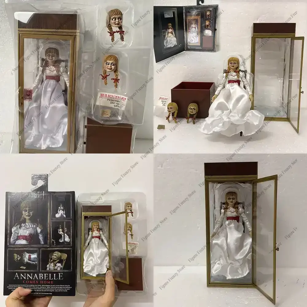 Коллекционная фигурка NECA Annabelle Comes Home, 18 см (7 дюймов), с реалистичной одеждой и полностью подвижными суставами.
Коллекционная фигурка NECA Annabelle Comes Home, 18 см (7 дюймов), с реалистичной одеждой и полностью подвижными суставами.