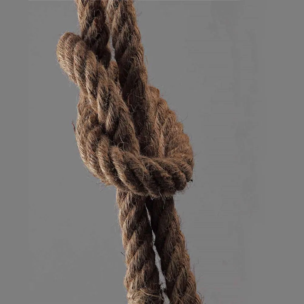 2M Rope Chandelier Lamp Hanging Hemp Decorative Pendant Creative Design Long Lasting Home Bar Shop Restaurant Party
2M Rope Chandelier Lamp Hanging Hemp Decorative Pendant Creative Design Long Lasting Home Bar Shop Restaurant Party