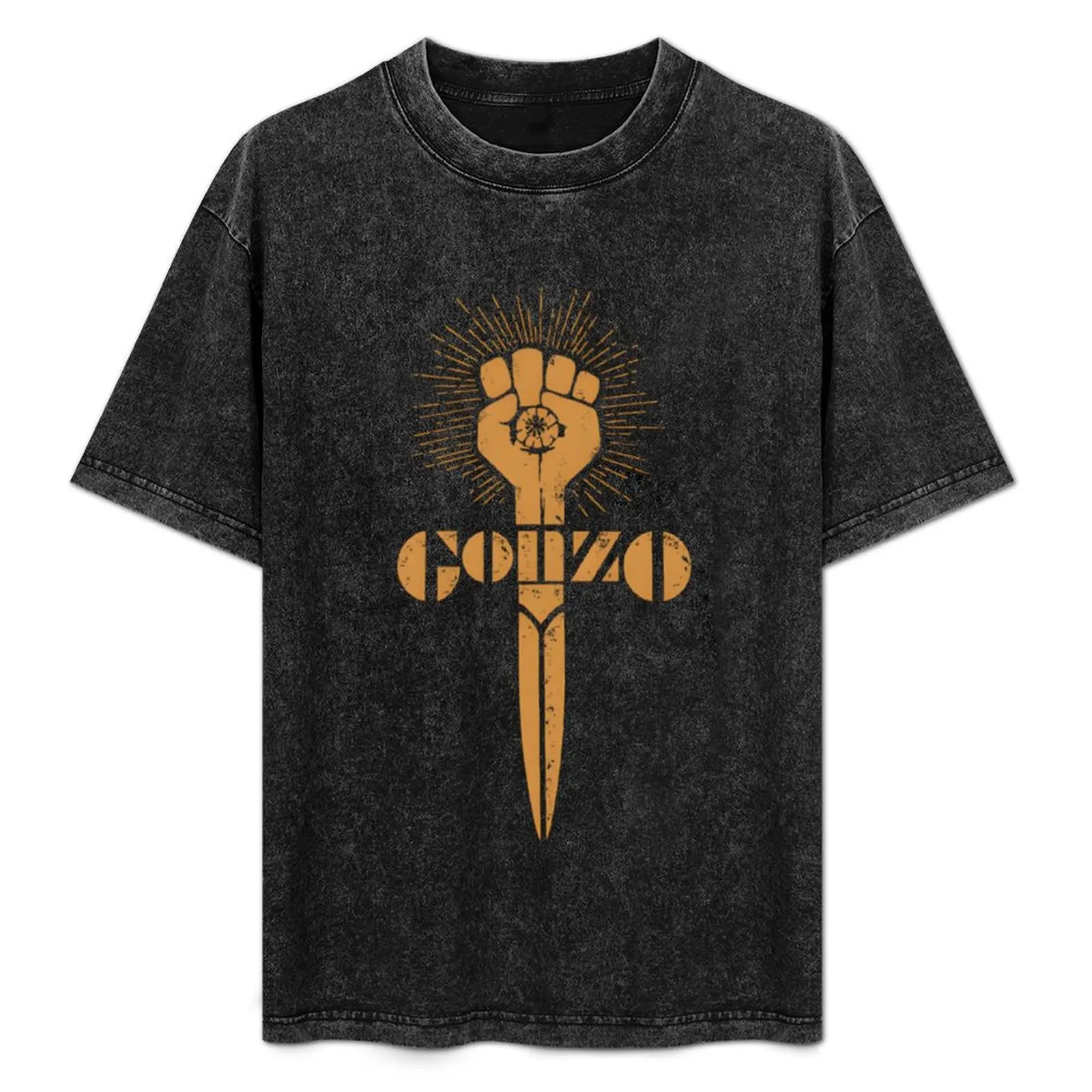 Gonzo Label T-Shirt Cool Feeling Summer Tee Shirt
Gonzo Label T-Shirt Cool Feeling Summer Tee Shirt