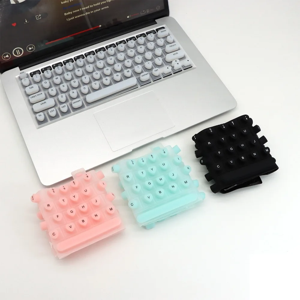 Office Silicone Keyboard Film Typing Artifact Protects Non-slip Keyboard Cover Waterproof Notebook Protector Nail Art
Office Silicone Keyboard Film Typing Artifact Protects Non-slip Keyboard Cover Waterproof Notebook Protector Nail Art
