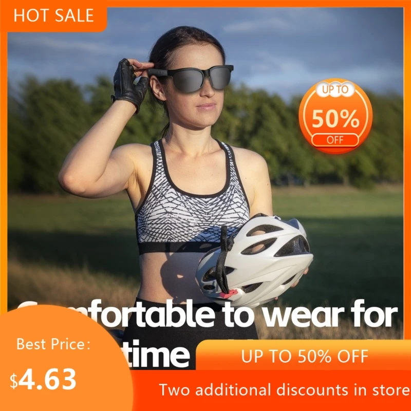 Echowear Smart Smart Bluetooth Glasses Are Essential For Driving With Outdoor UV And Blue Light Protection New Hot DropShipping
Echowear Smart Smart Bluetooth Glasses Are Essential For Driving With Outdoor UV And Blue Light Protection New Hot DropShipping