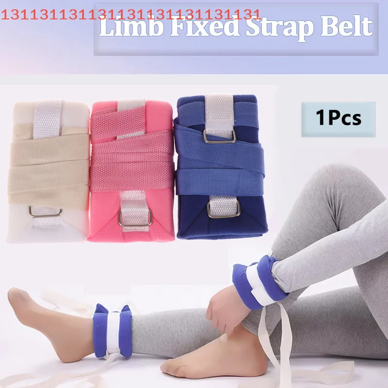 Медицинский удерживающий ремень для конечностей, прикутый к постели, для использования пациента, фиксированный пояс на запястье, лодыжку, фиксирующий пояс, реабилитационный переплетный пояс
Медицинский удерживающий ремень для конечностей, прикутый к постели, для использования пациента, фиксированный пояс на запястье, лодыжку, фиксирующий пояс, реабилитационный переплетный пояс