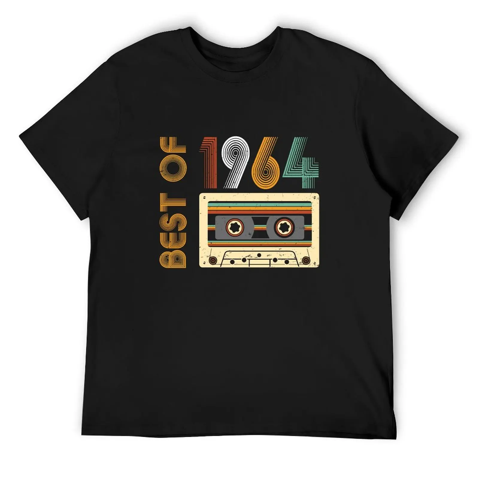 Vintage 1964 Made in 1964 50th Birthday 60 Years Old T-Shirt for a boy oversized t shirt mens cotton t shirts
Vintage 1964 Made in 1964 50th Birthday 60 Years Old T-Shirt for a boy oversized t shirt mens cotton t shirts