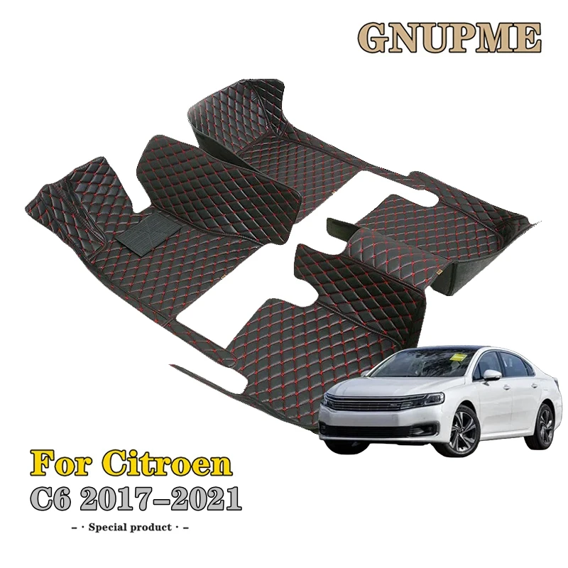 Car Foot Pads For Citroen C6 2017-2021 Protective Pad Car Accessories Floor Mats Automobile Carpet Cover Car Protect Mats
Car Foot Pads For Citroen C6 2017-2021 Protective Pad Car Accessories Floor Mats Automobile Carpet Cover Car Protect Mats
