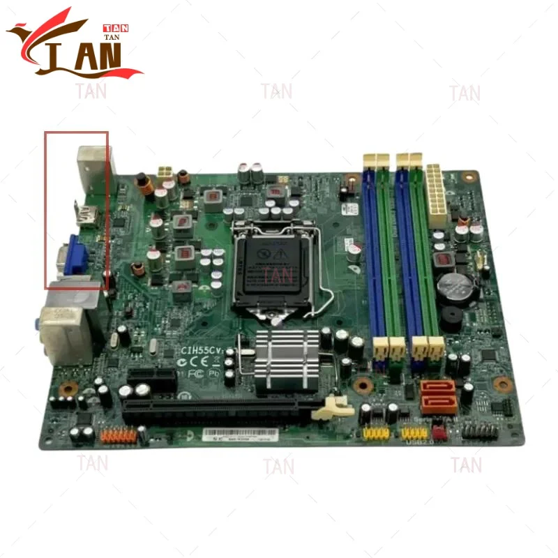 CIH55C V: 1,0 для Lenovo H320, настольная материнская плата H55H-LD H55 LGA1156 DDR3, материнская плата, 100% протестирована, быстрая доставка TT
CIH55C V: 1,0 для Lenovo H320, настольная материнская плата H55H-LD H55 LGA1156 DDR3, материнская плата, 100% протестирована, быстрая доставка TT