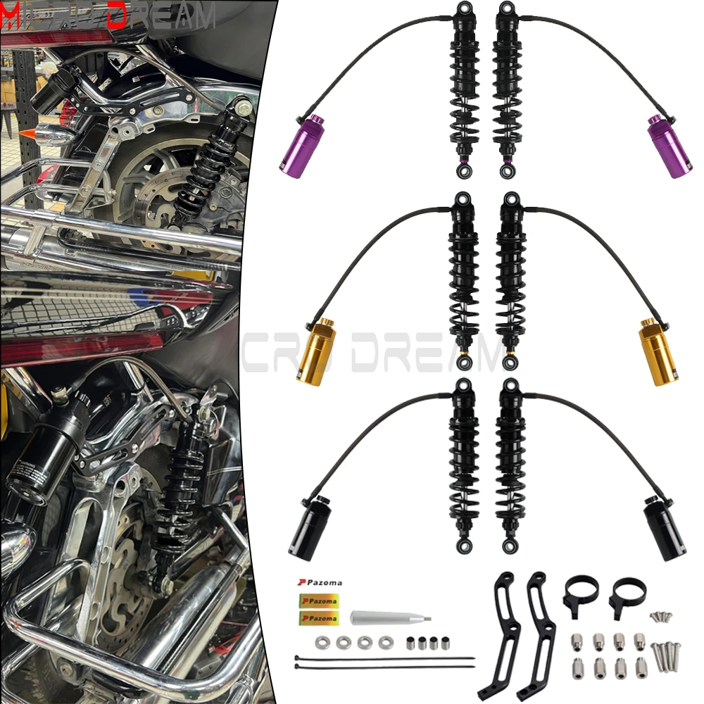 For Harley Touring Road Glide FLTRXST FLTRKSE FLTRK FLTRXSE FLTRU FLTRXS FLTRX FLTRUSE Damper Adjustable Shock Absorber 2014-Up
For Harley Touring Road Glide FLTRXST FLTRKSE FLTRK FLTRXSE FLTRU FLTRXS FLTRX FLTRUSE Damper Adjustable Shock Absorber 2014-Up