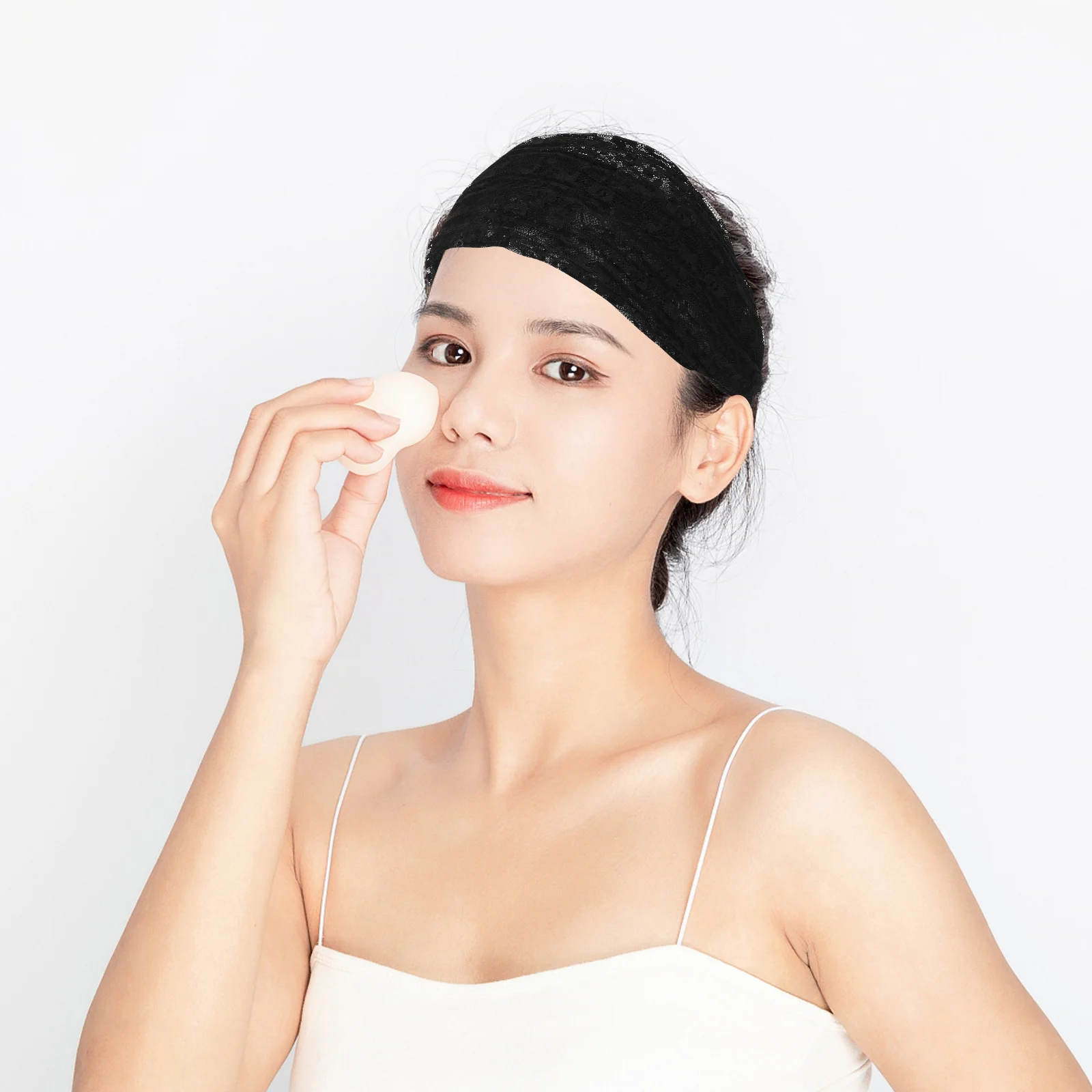 Women Lace Headband Elegant Wide Design for Various Occasions Stylish Hair Accessory for Daily Wear Lace Headband
Women Lace Headband Elegant Wide Design for Various Occasions Stylish Hair Accessory for Daily Wear Lace Headband