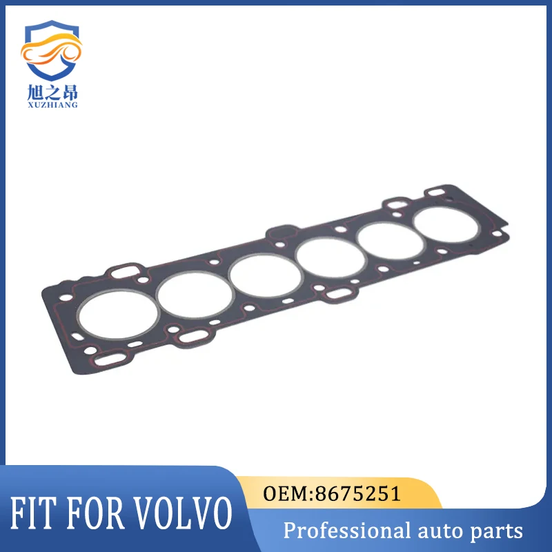 8675251 Car Engine Cylinder Head Gasket For Volvo S80 XC90 2002 2003 2004 2005 Auto Parts 9404727
8675251 Car Engine Cylinder Head Gasket For Volvo S80 XC90 2002 2003 2004 2005 Auto Parts 9404727