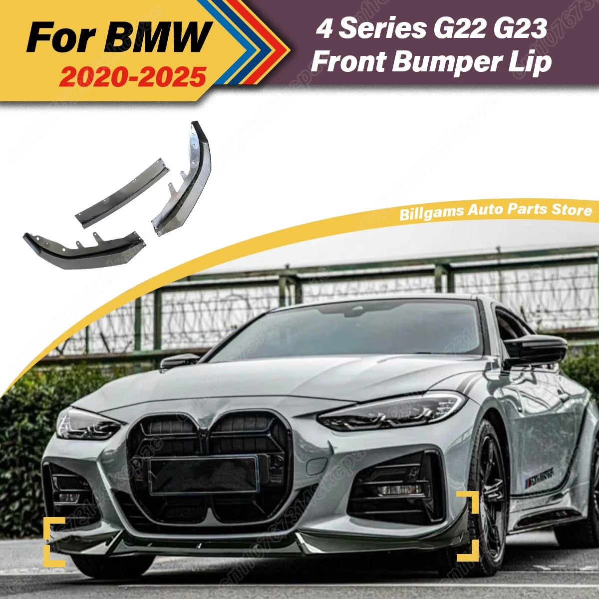 For BMW 4 Series G22 G23 M440I M440D 430d 430d 430i 2020 2021 2022 2023 2024 2025 Car Front Bumper Spoiler Front Shunt Lip Kit
For BMW 4 Series G22 G23 M440I M440D 430d 430d 430i 2020 2021 2022 2023 2024 2025 Car Front Bumper Spoiler Front Shunt Lip Kit