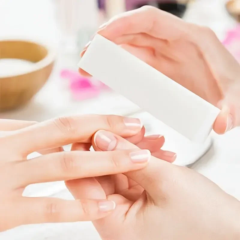 Nail Art Buffer Grinder Buffing Block White Nail File for Pedicure Tips Manicure Care Sponge Buffer Gel Polish Accessories Tools
Nail Art Buffer Grinder Buffing Block White Nail File for Pedicure Tips Manicure Care Sponge Buffer Gel Polish Accessories Tools