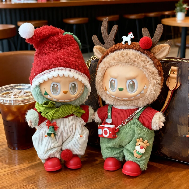 For Labubu Clothes No Dolls Labubu Christmas Set Labubu Baby Dress 17cm Cute Christmas Baby Dress Only Dolls No Clothes
For Labubu Clothes No Dolls Labubu Christmas Set Labubu Baby Dress 17cm Cute Christmas Baby Dress Only Dolls No Clothes