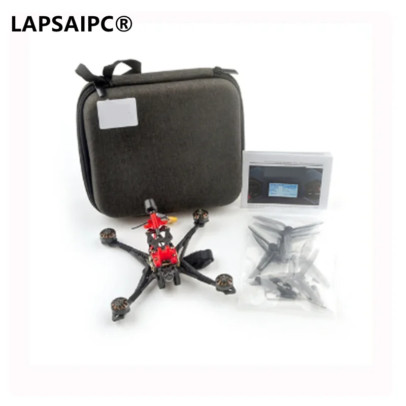 Lapsaipc для HappyModel Crux35 HD V2 ELRS AI CrazyF411 5A EX1404 KV3500 4S 3,5 дюймов FPV цифровой Дрон для фристайла
Lapsaipc для HappyModel Crux35 HD V2 ELRS AI CrazyF411 5A EX1404 KV3500 4S 3,5 дюймов FPV цифровой Дрон для фристайла