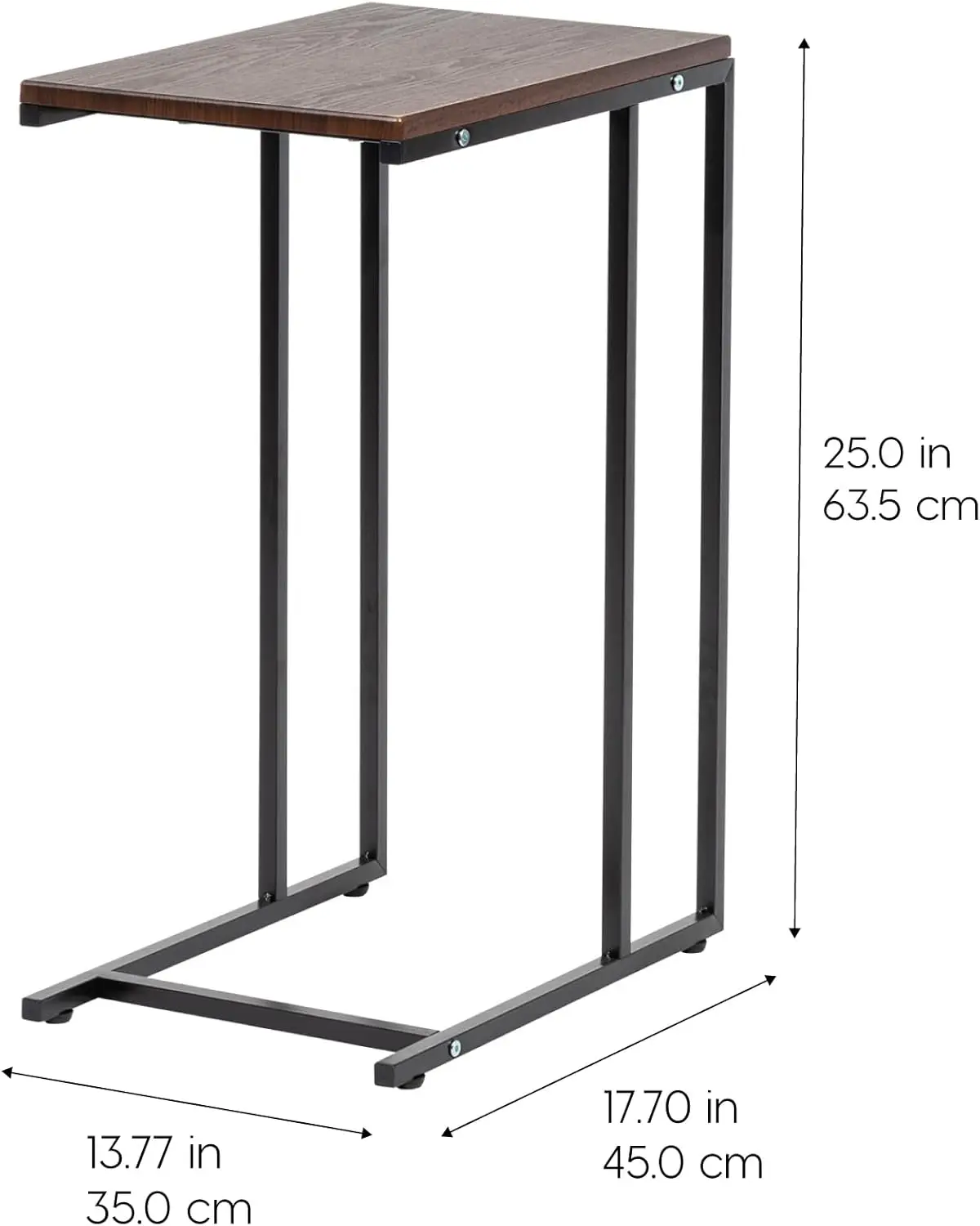 Iris Usa Wood And Metal Frame Side Table, Accent Sofa End Table Coffee Snack, Bedroom Night Stand, Living Room Computer Desk,
Iris Usa Wood And Metal Frame Side Table, Accent Sofa End Table Coffee Snack, Bedroom Night Stand, Living Room Computer Desk,