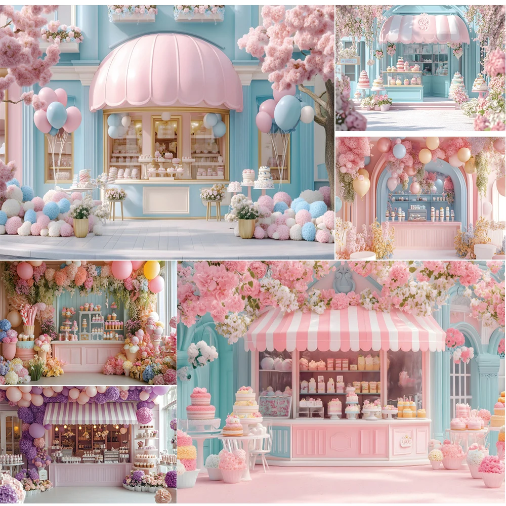 Sweet Dessert House Shop Backdrop Summer Ice Cream Cupcake Candy Flower Balloon Baby Shower Kids Birthday Photography Background
Sweet Dessert House Shop Backdrop Summer Ice Cream Cupcake Candy Flower Balloon Baby Shower Kids Birthday Photography Background