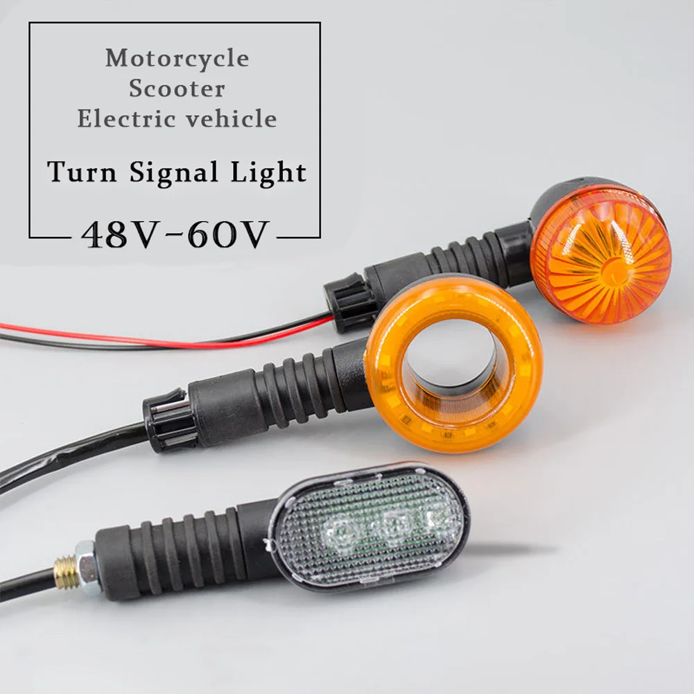 1 Pair 36-72v Led Turn Signal Light Cycling Safety Flashlight Motorcycle Electric Vehicle Accessories
1 Pair 36-72v Led Turn Signal Light Cycling Safety Flashlight Motorcycle Electric Vehicle Accessories