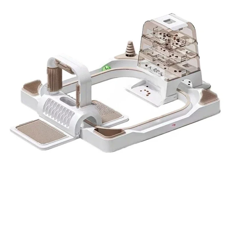 Cat Castle Set Educational Amusement Park Toy
Cat Castle Set Educational Amusement Park Toy