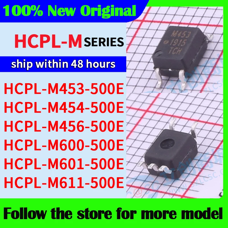 M453/M454/M456/M600/M601/M611 HCPL-M453-500E HCPL-M454-500E HCPL-M456-500E HCPL-M600-500E HCPL-M601-500E HCPL-M611-500E В наличии
M453/M454/M456/M600/M601/M611 HCPL-M453-500E HCPL-M454-500E HCPL-M456-500E HCPL-M600-500E HCPL-M601-500E HCPL-M611-500E В наличии